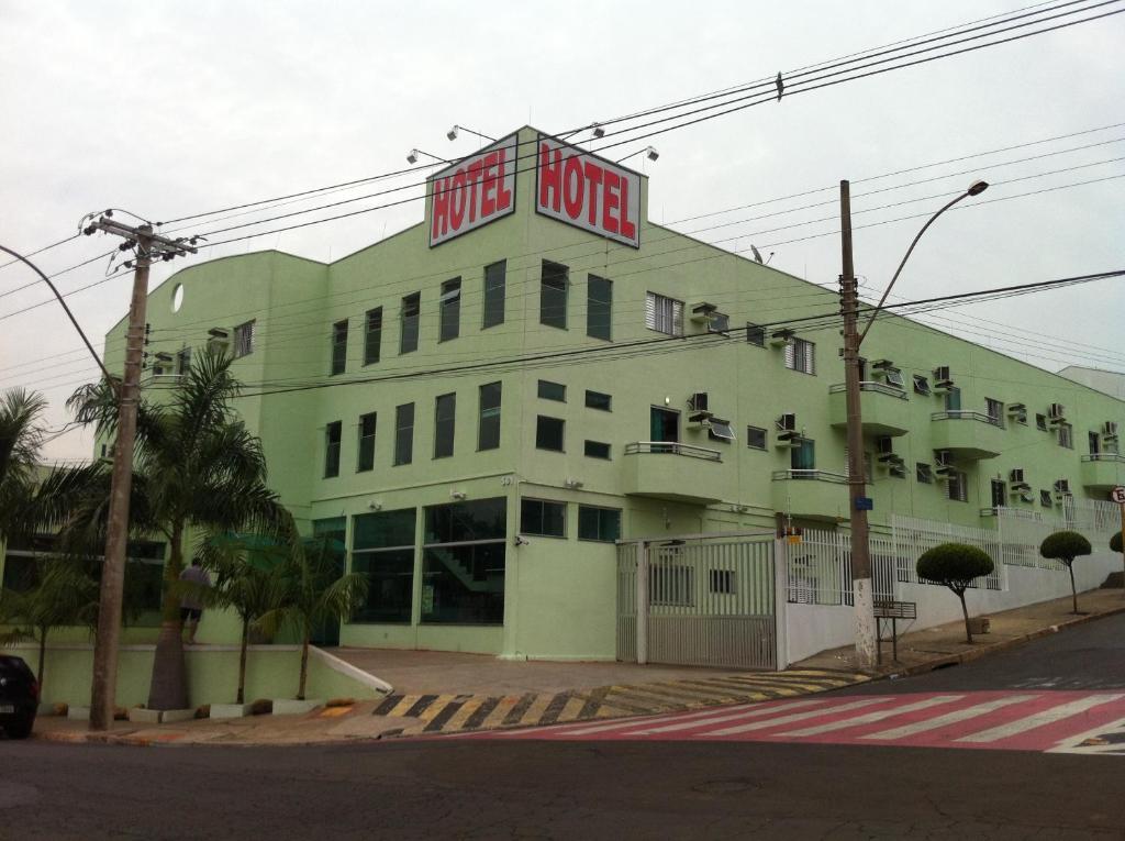 Argentin Palace Hotel Американа Экстерьер фото